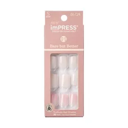 imPRESS Kiss Impress Bare But Better Effortless Finish Nails