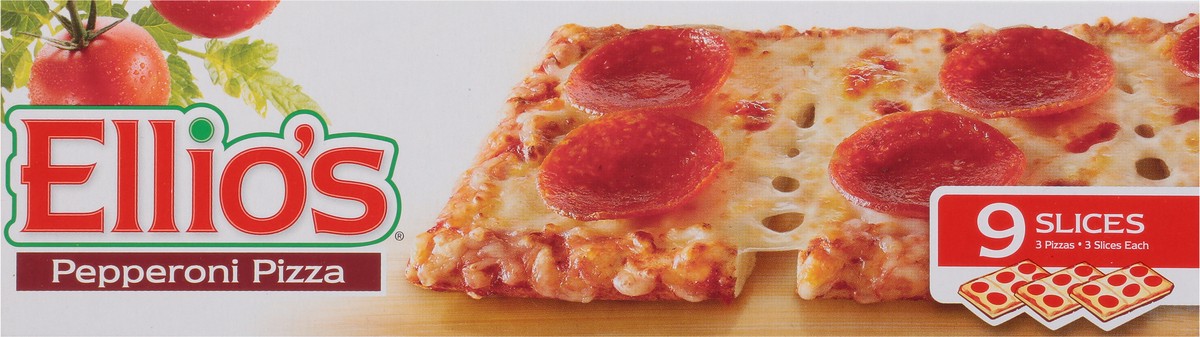 slide 4 of 9, Ellio's Pepperoni Pizza 9 ea, 9 ct