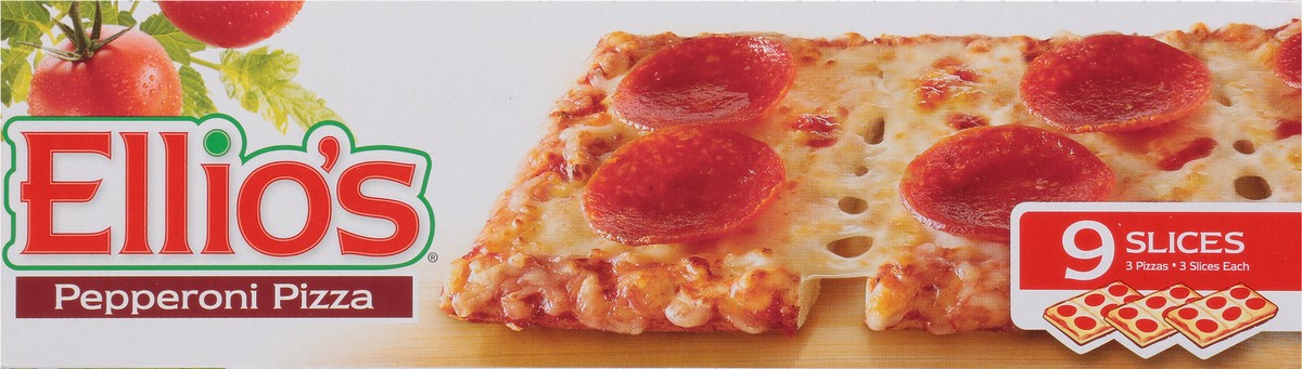 slide 9 of 9, Ellio's Pepperoni Pizza 9 ea, 9 ct