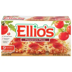Ellio's Pepperoni Pizza 3 - 3 Slices Each