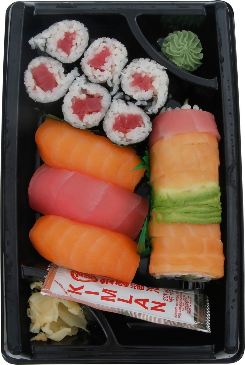 slide 2 of 2, Sushic Raw Sushic Combo 14 Pieces 1 ea, 1 ct