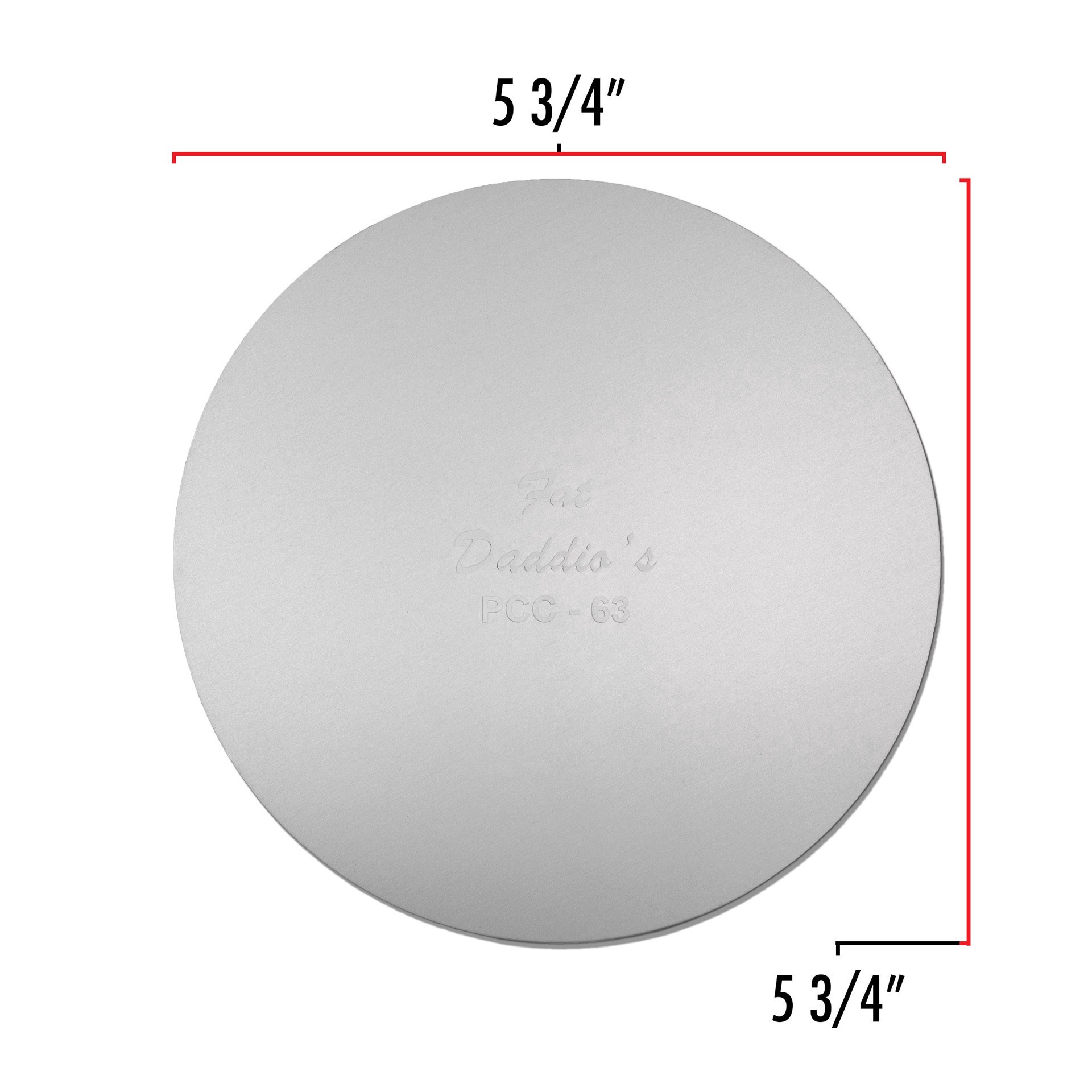 slide 3 of 6, Fat Daddio's Proseries 6" X 3" Anodized Aluminum Round Cheesecake Pan, 6 in x 3 in