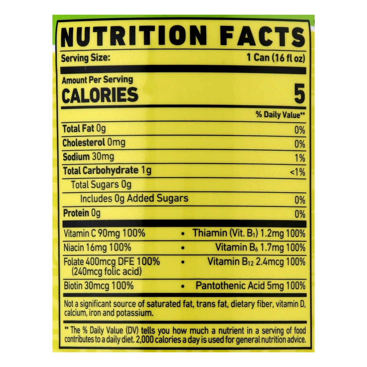 slide 12 of 12, Ghost Zero Sugar 12 Pack Citrus Energy Drink 12 ea - 12 ct, 12 ct