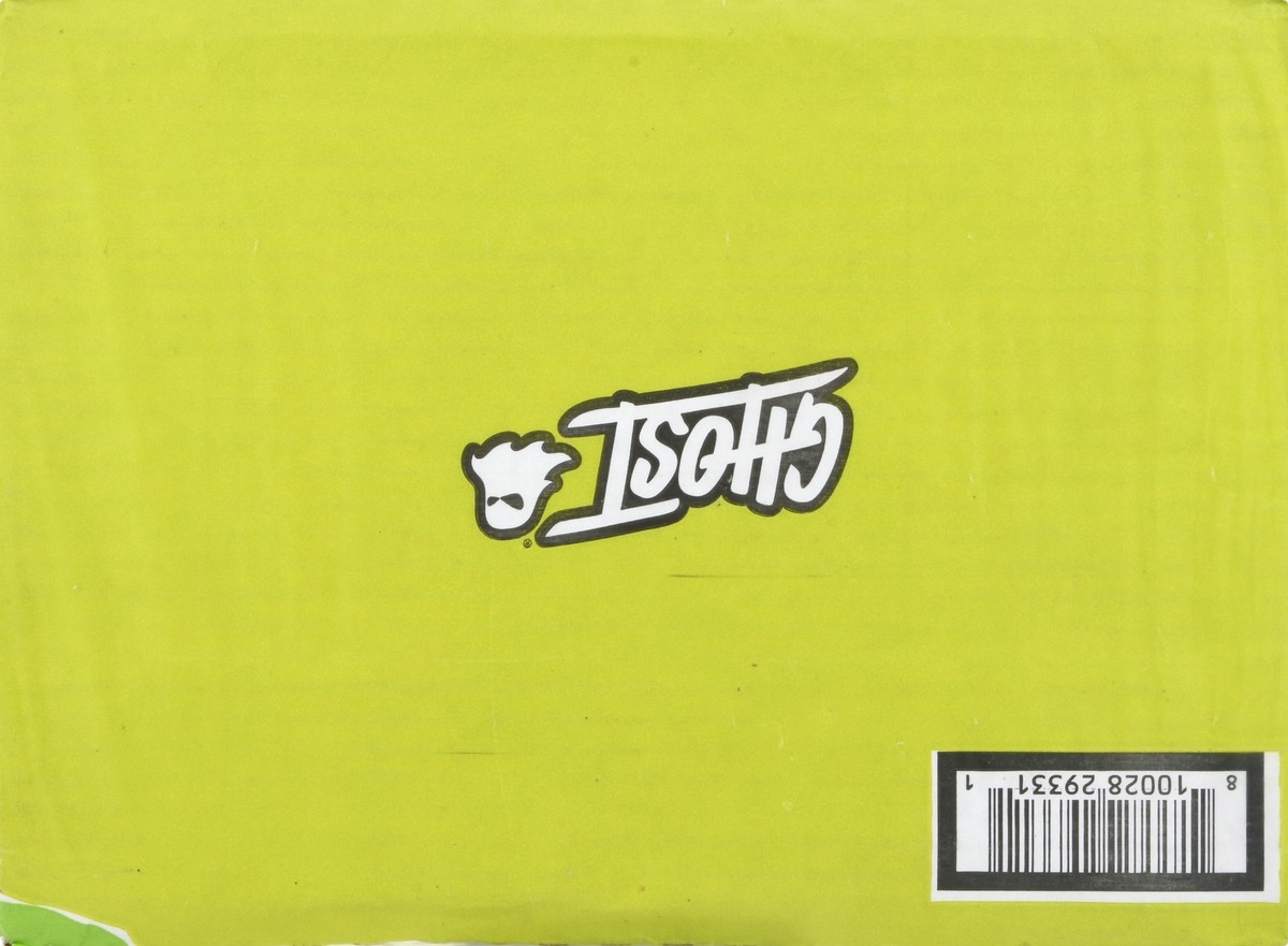slide 11 of 12, Ghost Zero Sugar 12 Pack Citrus Energy Drink 12 ea - 12 ct, 12 ct