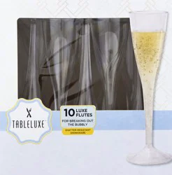 Tableluxe Luxe Flutes 10 ea