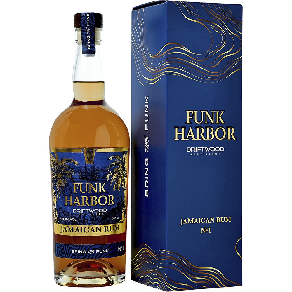 slide 1 of 1, Funk Harbor Bring The Funk No1 Rum, 700 ml