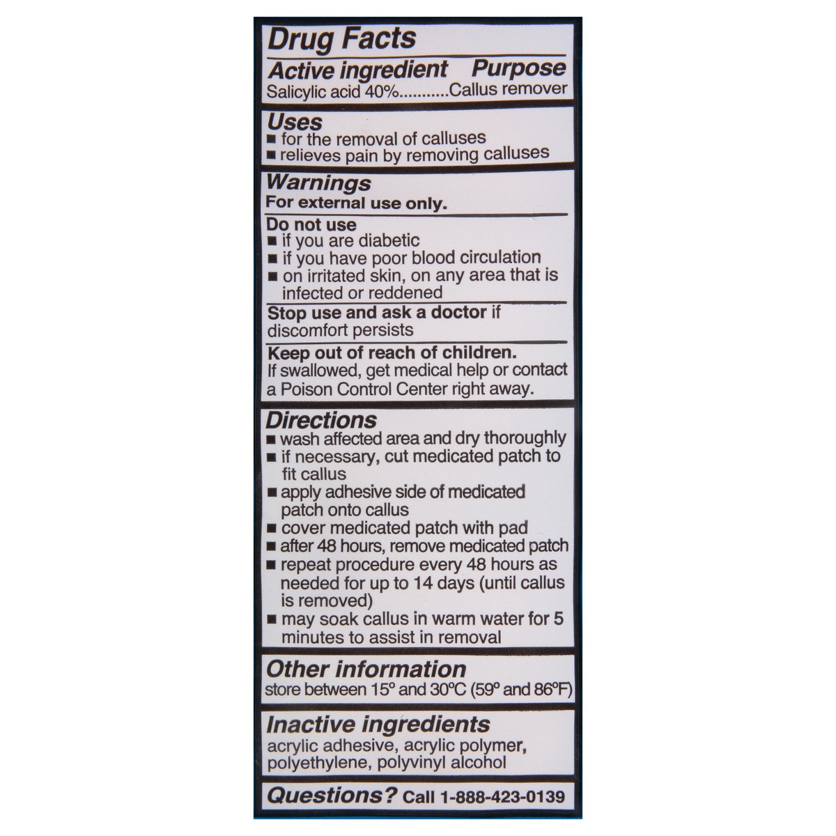 slide 11 of 14, TopCare Health Extra Thick Medicated Callus Removers 4 ea, 4 ct