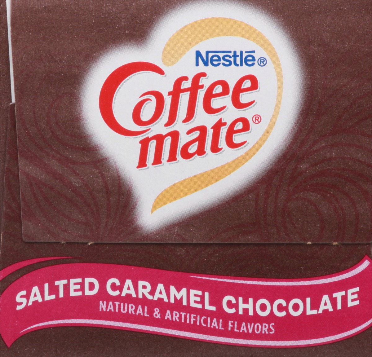 slide 2 of 14, NESTLE COFFEE MATE Coffee Creamer Salted Caramel Chocolate Flavor, Liquid Creamer Singles, 0.375 fl oz, 50 Count., 18.70 fl oz