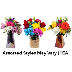 Arrangement Garden Vase Arrangement