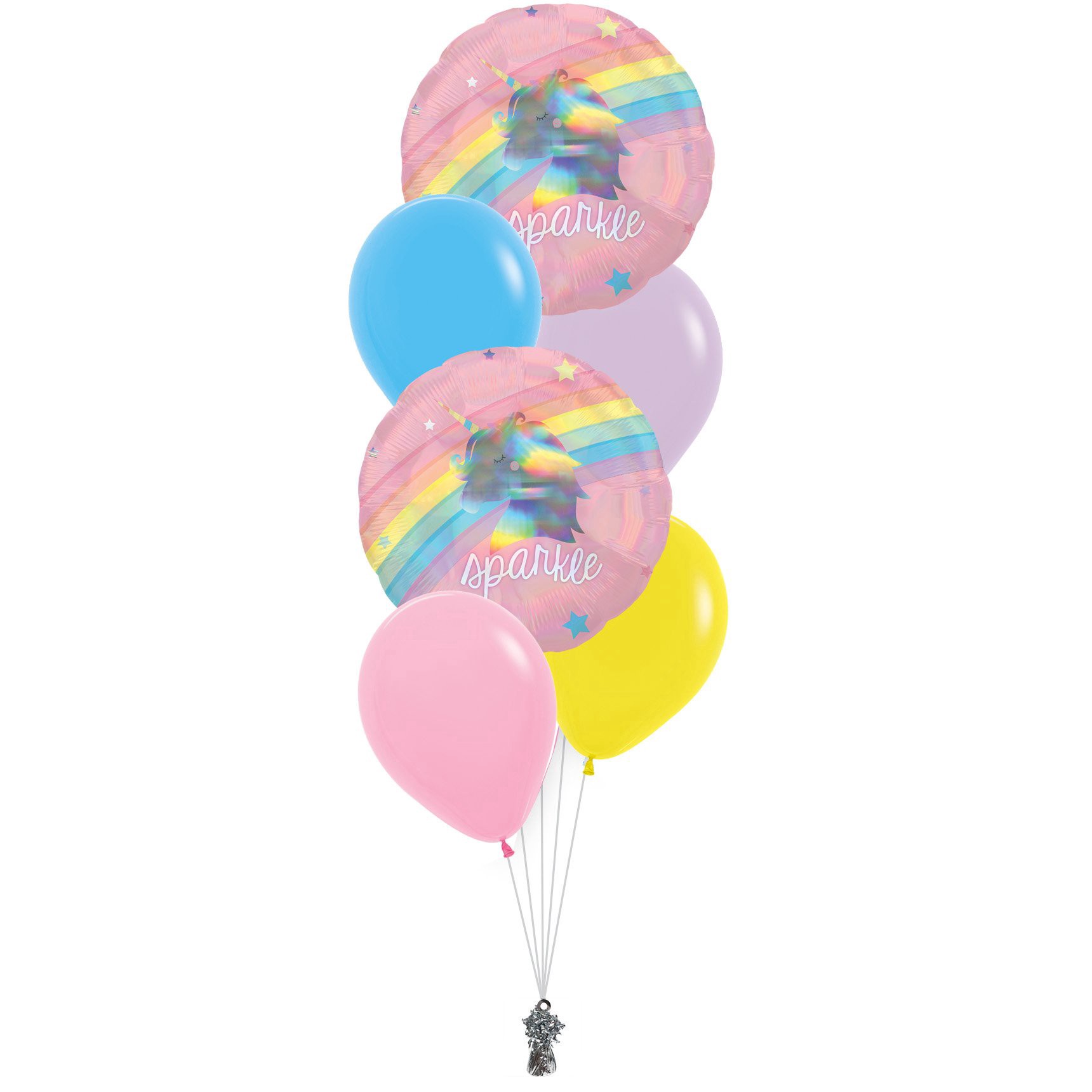 slide 1 of 1, BLOOMS by H-E-B Custom Balloon Bouquet, 1 ct