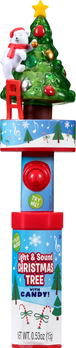 slide 12 of 13, CandyRific Light & Sound Christmas Tree with Candy 0.53 oz, 0.53 oz