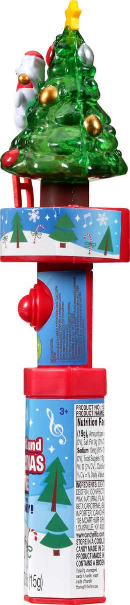 slide 7 of 13, CandyRific Light & Sound Christmas Tree with Candy 0.53 oz, 0.53 oz