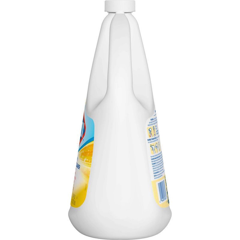slide 5 of 14, Clorox Disinfecting All Purpose Cleaner, Bleach Free, Crisp Lemon, Refill, 64 Fluid Ounces, 64 fl oz
