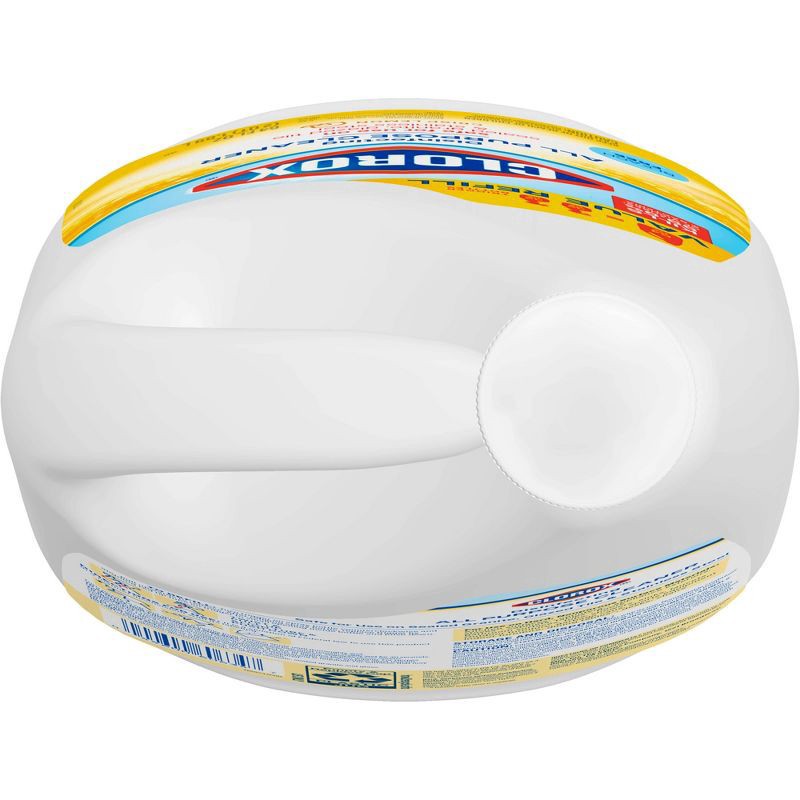 slide 8 of 14, Clorox Disinfecting All Purpose Cleaner, Bleach Free, Crisp Lemon, Refill, 64 Fluid Ounces, 64 fl oz