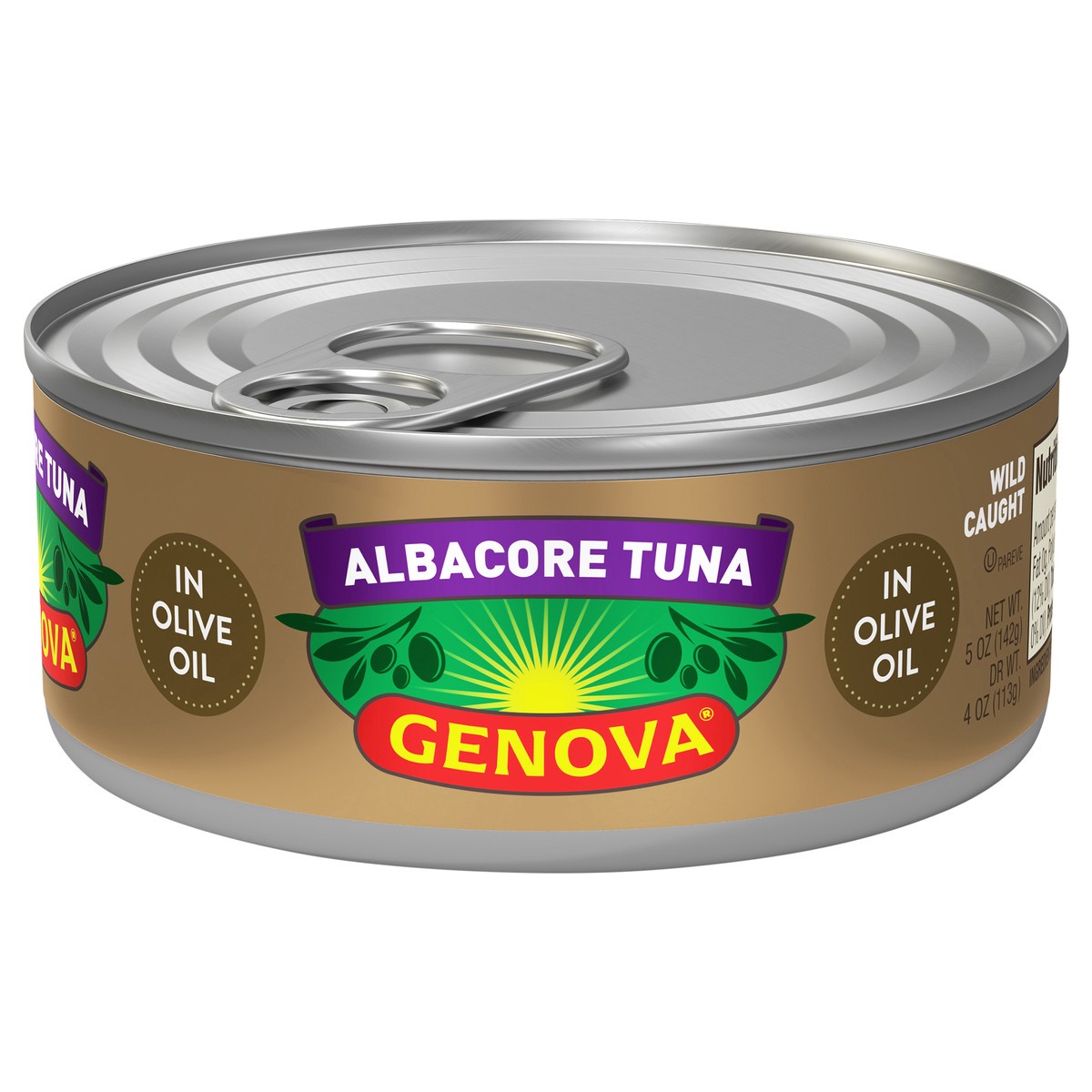 slide 1 of 8, Genova Premium Albacore Tuna in Olive Oil 5 oz, 5 oz