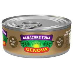 Genova Premium Albacore Tuna in Olive Oil 5 oz