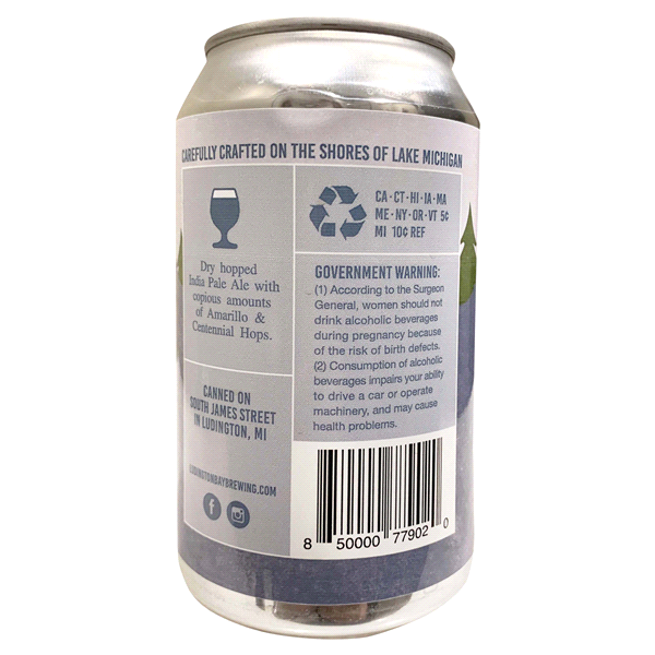 slide 3 of 5, Luddington Bay Brewing Ludington Bay 9Wt 6 Pack Cans 12 Oz, 12 oz