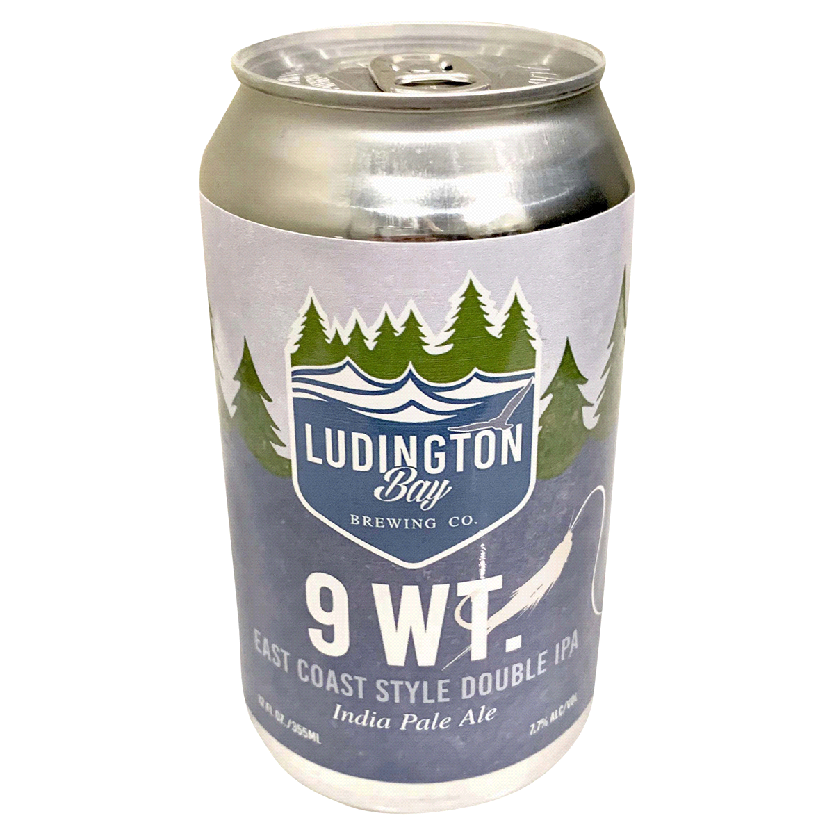 slide 1 of 5, Luddington Bay Brewing Ludington Bay 9Wt 6 Pack Cans 12 Oz, 12 oz