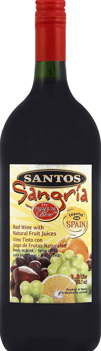 slide 2 of 2, Santos Sangria 1.5 lt, 1.5 l