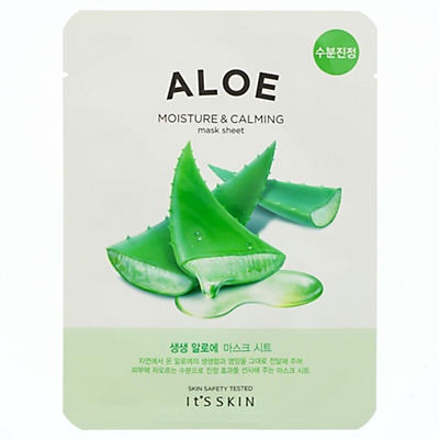 slide 1 of 1, It's Skin Aloe Sheet Mask, 1 ct