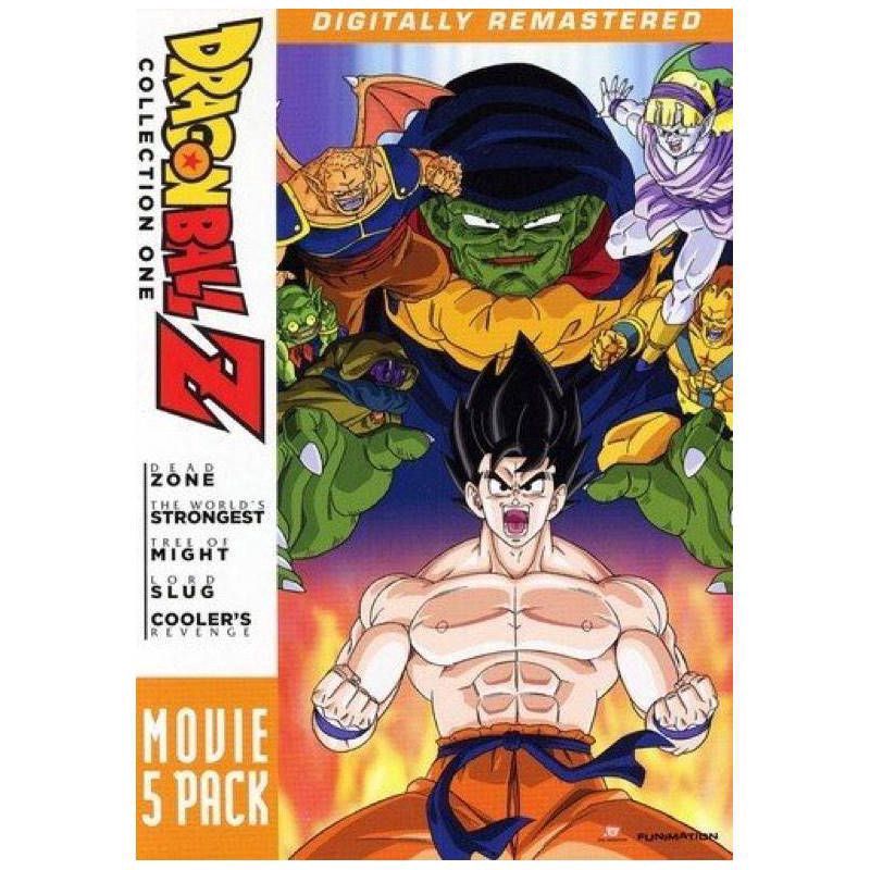 slide 1 of 1, Universal Home Video Dragon Ball Z: Movie Pack #1 Moives 1-5 (DVD), 1 ct / 5 ct