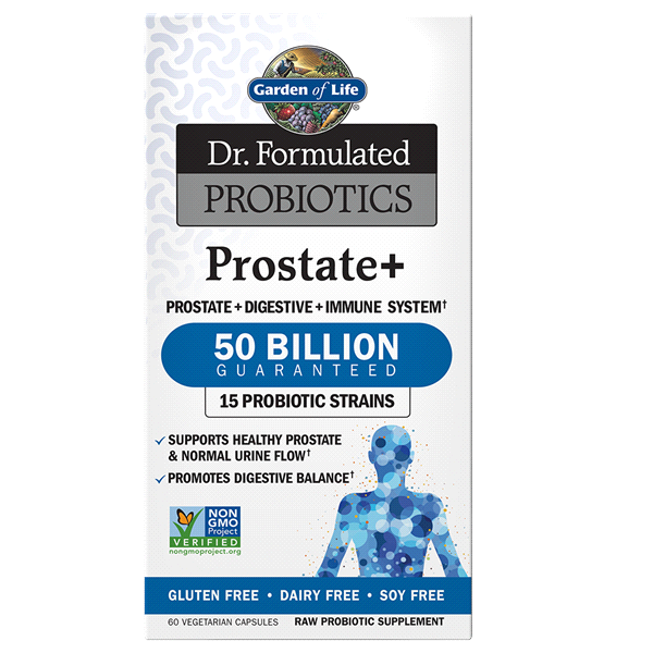 slide 1 of 1, Garden of Life Drform Probiotics Prostat, 60 ct