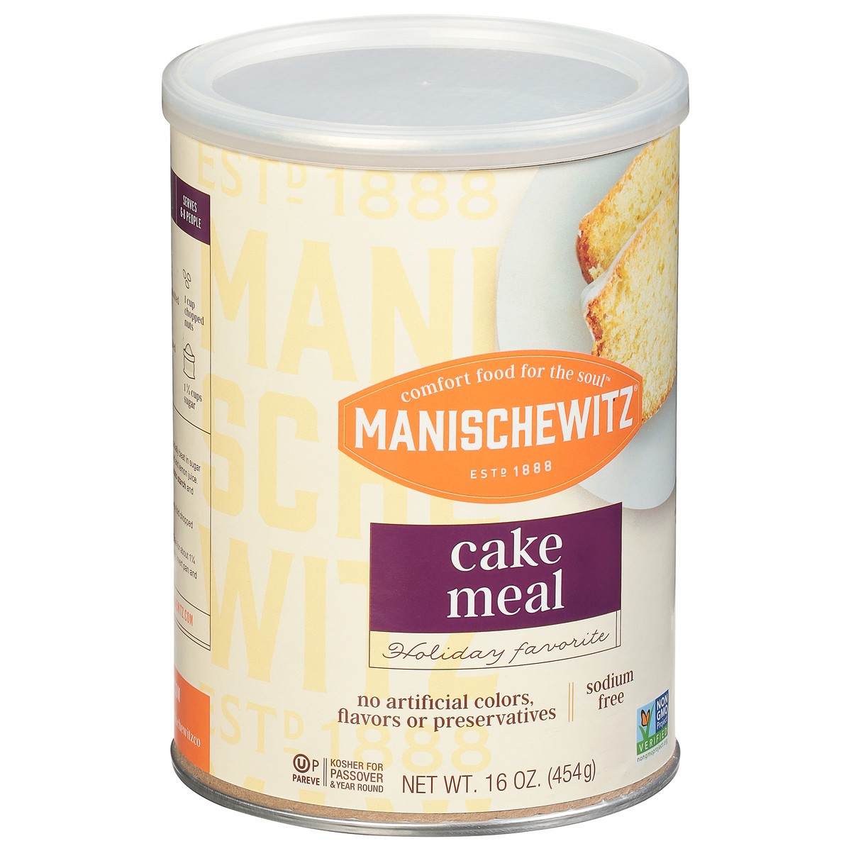 slide 5 of 9, Manischewitz Cake Meal 16 oz, 16 oz