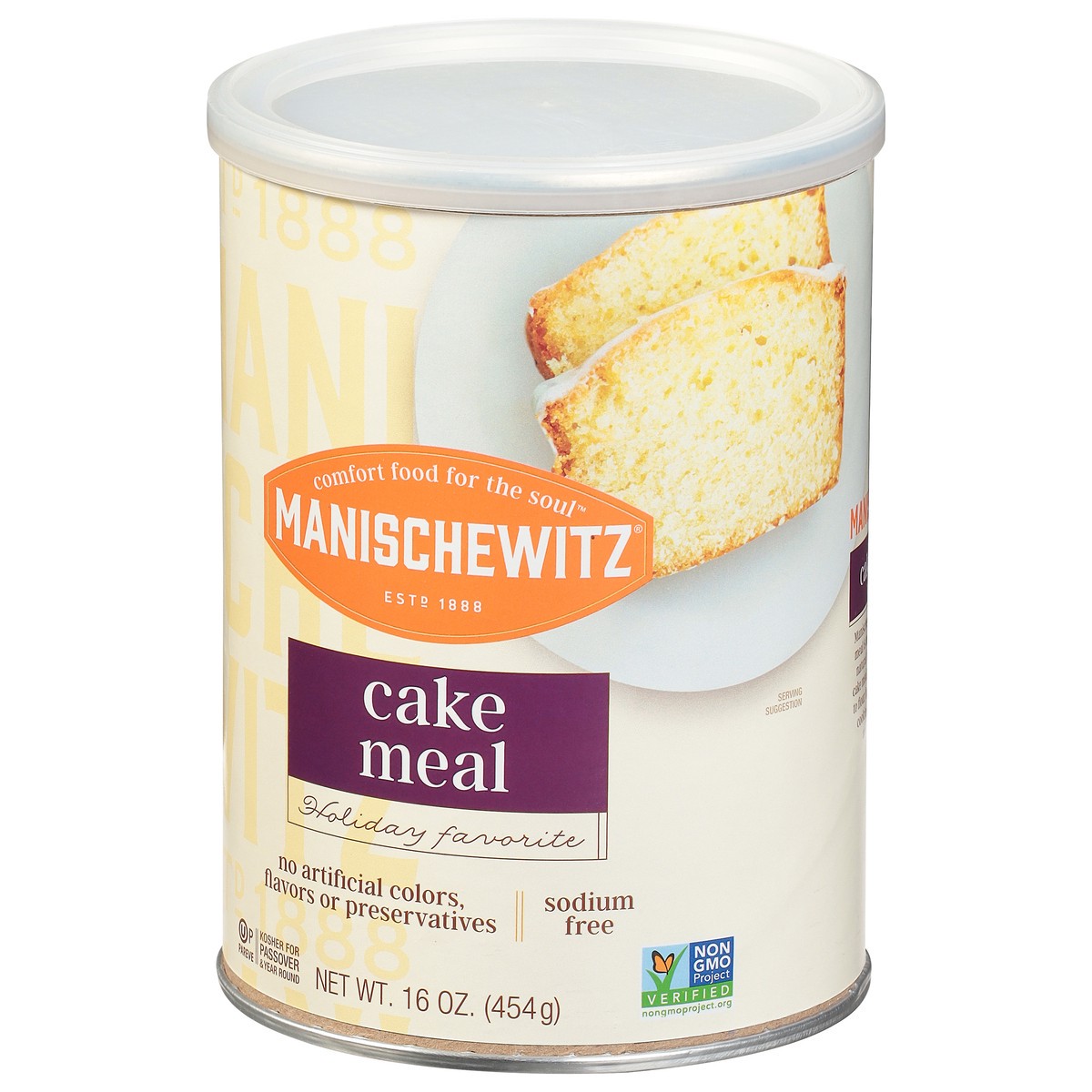 slide 4 of 9, Manischewitz Cake Meal 16 oz, 16 oz