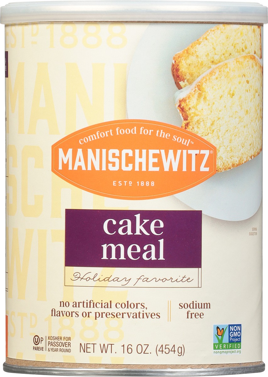 slide 2 of 9, Manischewitz Cake Meal 16 oz, 16 oz