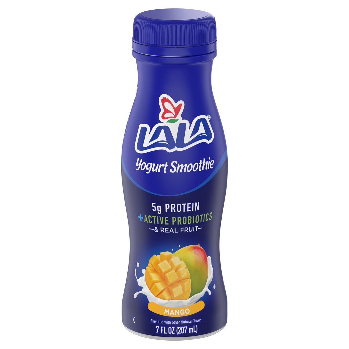 slide 1 of 13, LALA Mango Yogurt Smoothie 7 oz, 7 fl oz