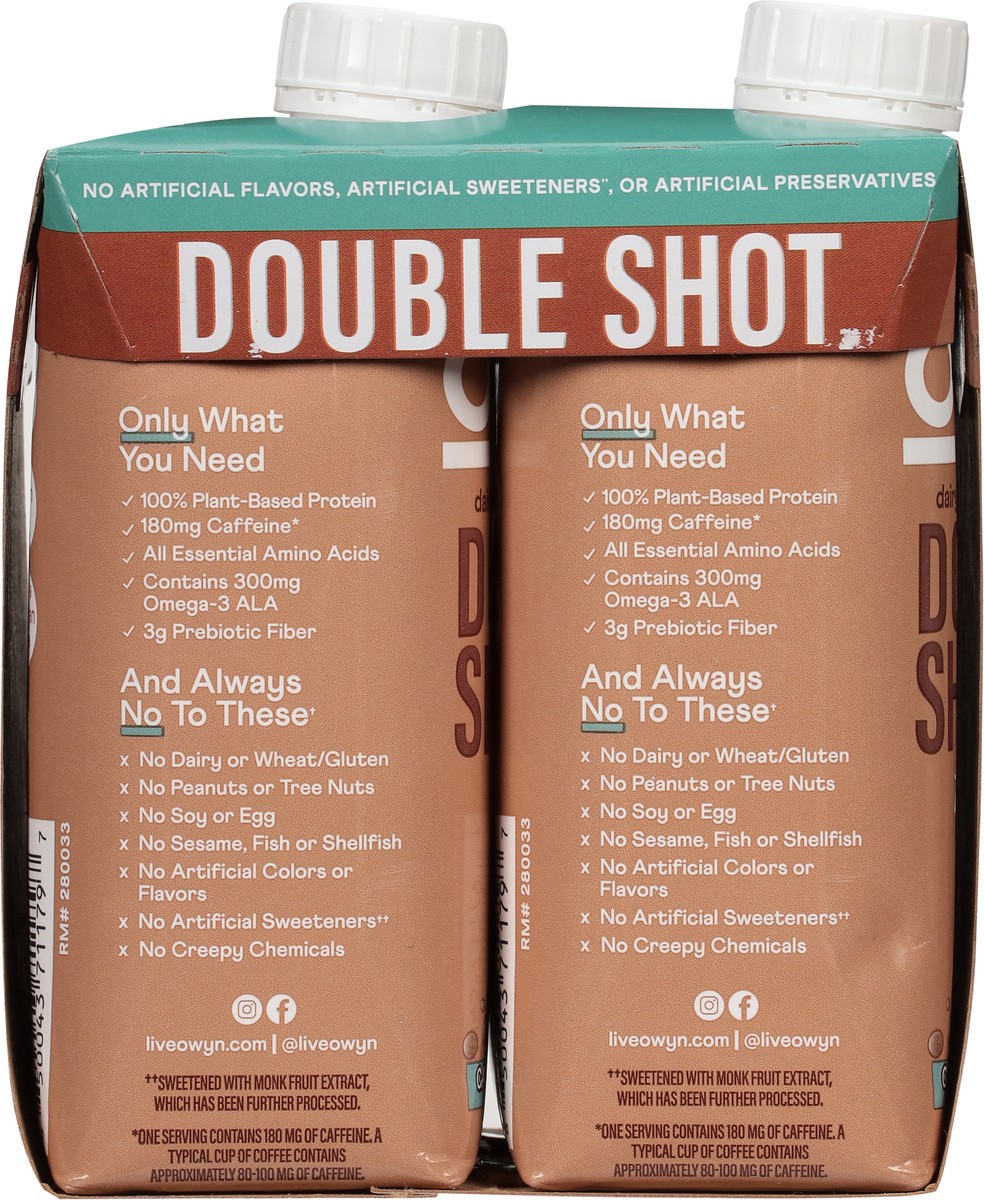 slide 12 of 13, OWYN Zero Sugar Dairy-Free Double Shot Caramel Macchiato Flavored Coffee Shakes 4 - 11.15 fl oz Bottles, 4 ct