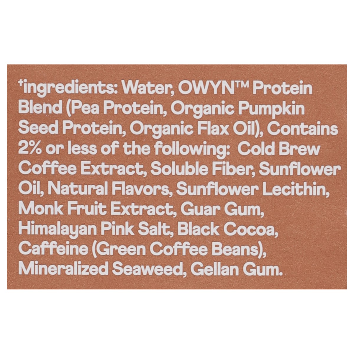 slide 3 of 13, OWYN Zero Sugar Dairy-Free Double Shot Caramel Macchiato Flavored Coffee Shakes 4 - 11.15 fl oz Bottles, 4 ct