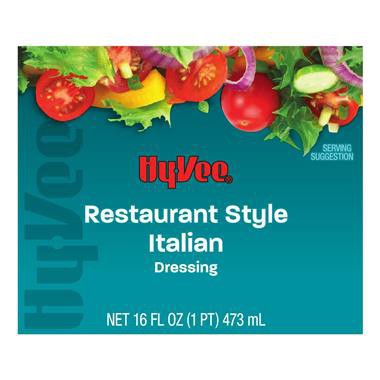 slide 1 of 1, Hy-Vee Dressing Restaurant Italian, 16 fl oz