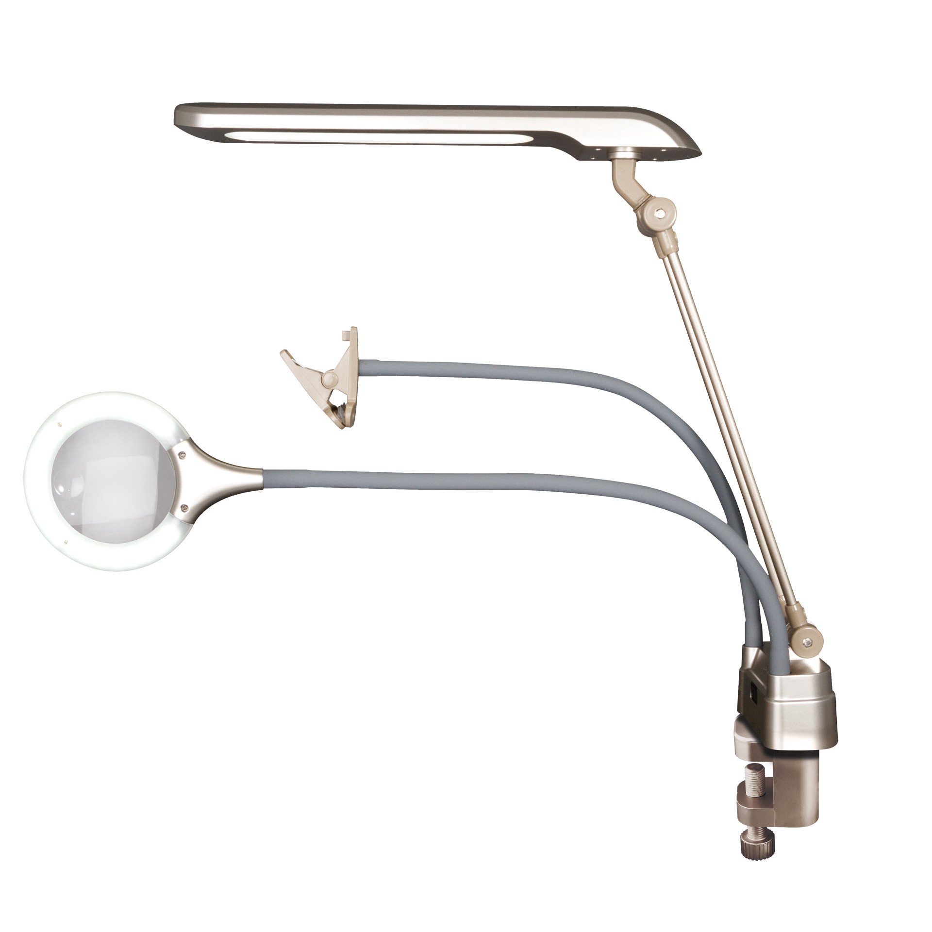 slide 10 of 11, Ott Lite Ottlite Ultimate Led 3-In-1 Creative Station With Magnifier, 18 in x 3.5 in