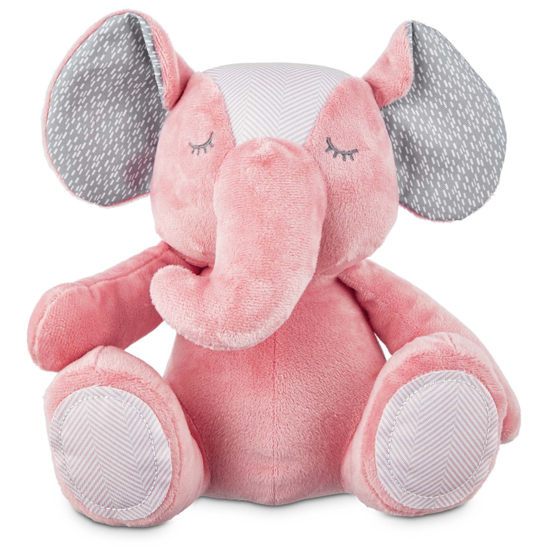 slide 1 of 1, Leaps & Bounds Little Loves Elephant Puppy Plush Toy, MED