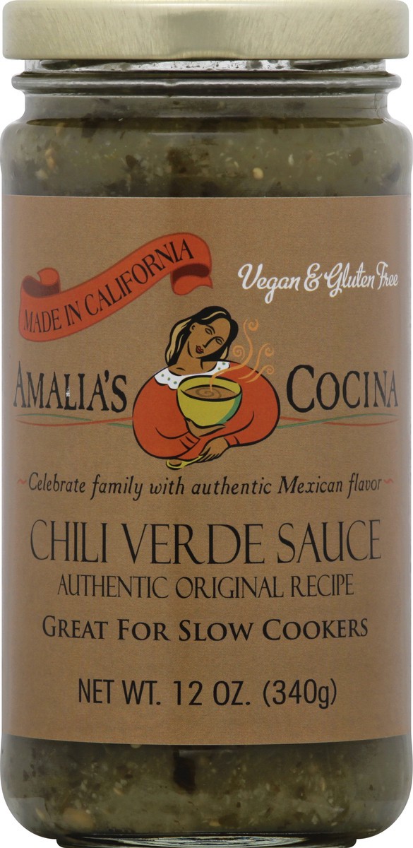 slide 7 of 11, Amalia's Cocina Chili Sauce 12 oz, 12 oz