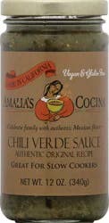 Amalia's Cocina Chili Sauce 12 oz