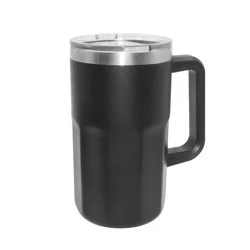 Oggi Beer Mug - Black