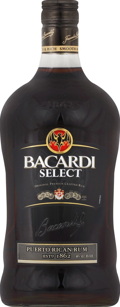 slide 2 of 2, Bacardi Select Rum 1.75L, 1.75 liter