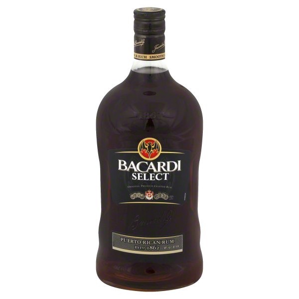 slide 1 of 2, Bacardi Select Rum 1.75L, 1.75 liter