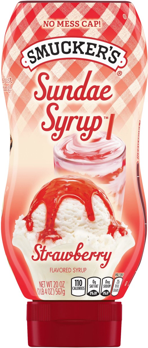 slide 5 of 8, Smucker's Syrup, 20 oz