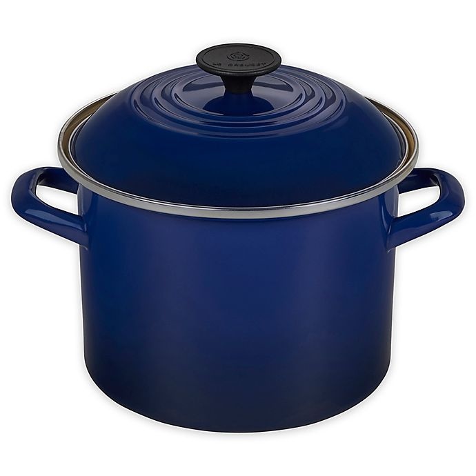 slide 1 of 1, Le Creuset Stock Pot, 1 ct