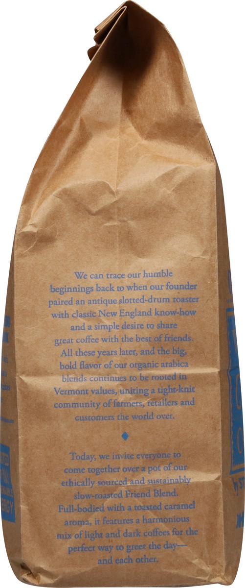 slide 7 of 13, Vermont Coffee Company Organic Whole Bean Friend Blend Coffee - 16 oz, 16 oz