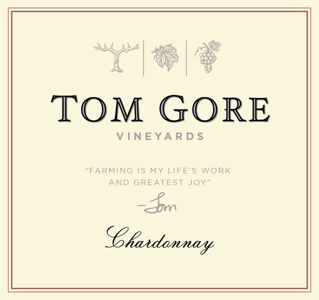 slide 2 of 3, Tom Gore Chardonnay White Wine, 750 mL Bottle, 750 ml