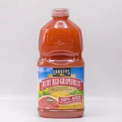 Langers Ruby Red Grapefruit