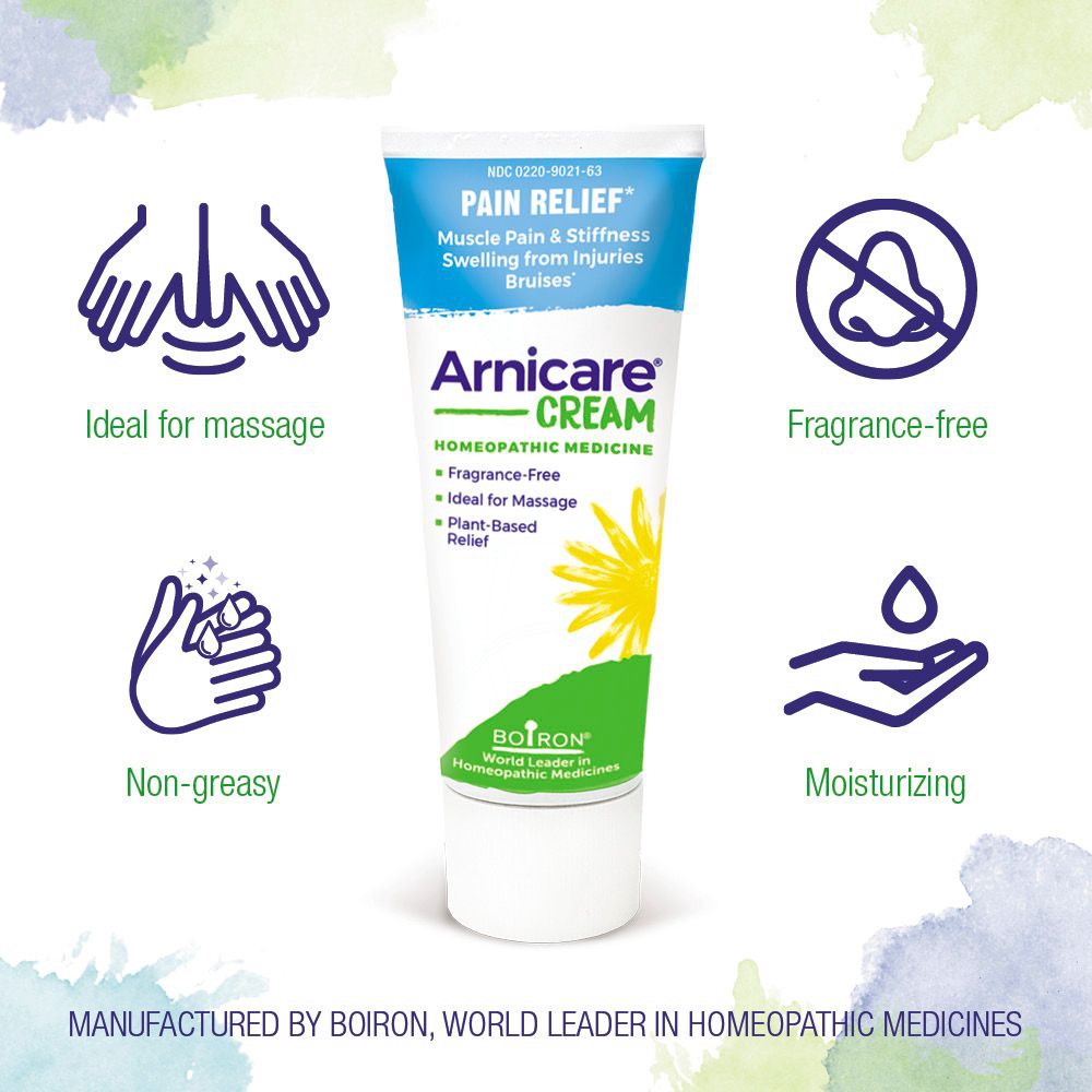 slide 9 of 9, Boiron Arnicare Cream 2.5 oz, 1 ct