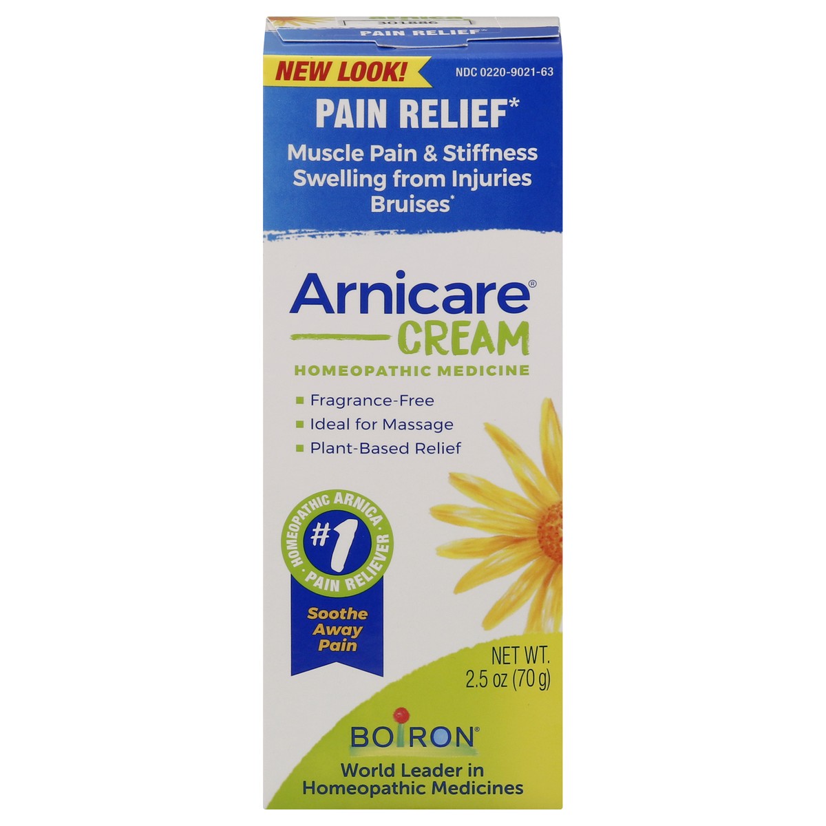 slide 1 of 9, Boiron Arnicare Cream 2.5 oz, 1 ct