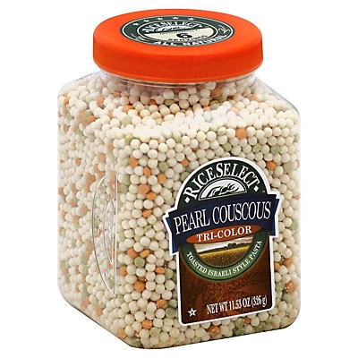 slide 1 of 1, RiceSelect Tri-Color Pearl Couscous, 11.53 oz