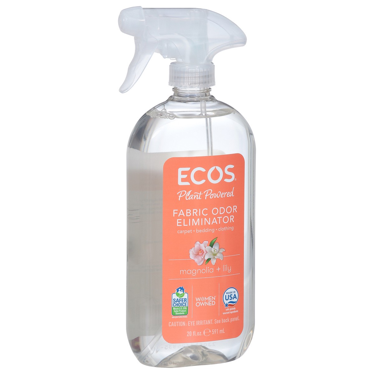 slide 3 of 9, Earth Friendly Products Ecos Breeze Magnolia & Lily Air Freshener, 20 fl oz