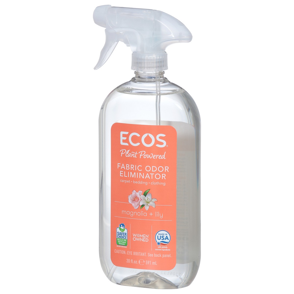 slide 4 of 9, Earth Friendly Products Ecos Breeze Magnolia & Lily Air Freshener, 20 fl oz
